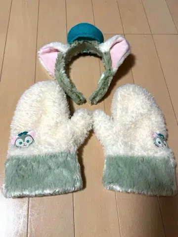 젤라토니 머리띠 장갑 세트