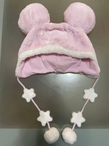 신상 디즈니 팬캡 핑크