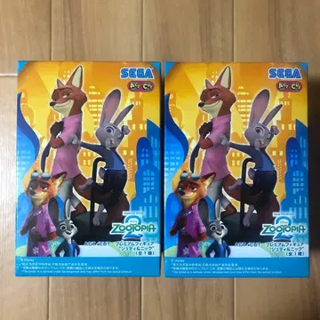 주토피아2 ACT/CUT 프리미엄 피규어 주디 & 닉 2개 세트