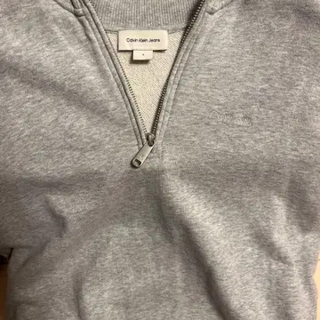 Calvin Klein Jeans 그레이 맨투맨