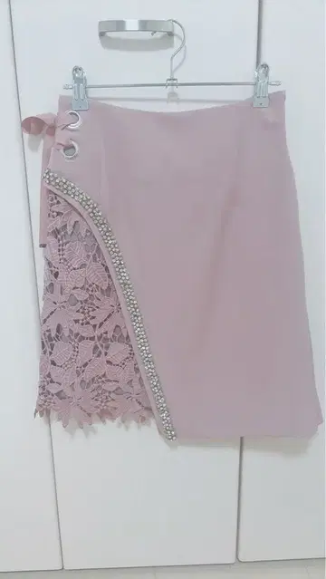 Lily Brown 핑크 스커트 사이즈 0 L.B CANDY STOCK