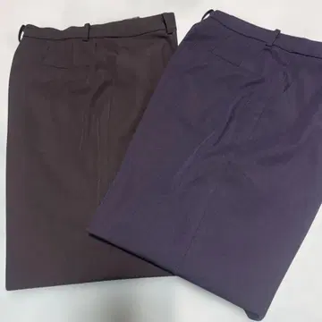 UNIQLO 스마트 앵클 팬츠 (긴 길이) L 사이즈 완판템 2세트