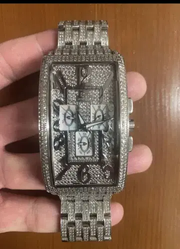 Ice Link Long Island 손목시계