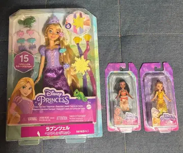 디즈니 프린세스 인형 세트