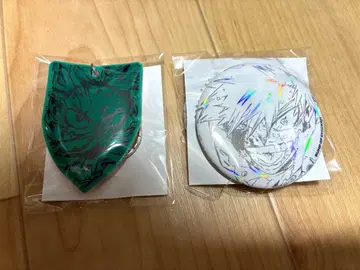 BUMP 히로아카 캔뱃지 키링 굿즈 특전