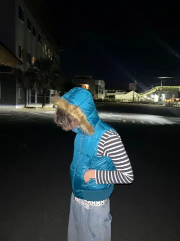 Y2K 퍼 달린 다운 자켓 헤이세이 갸루 남자 광택 짧은 기장 opium