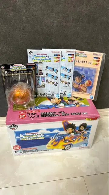 제일복권 드래곤볼 스냅 컬렉션 2 라스트 원상