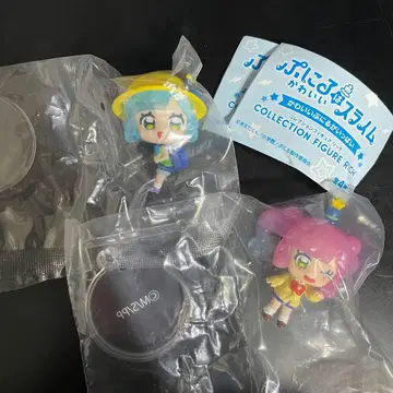 푸니루는 귀여운 슬라임 컬렉션 피규어 리치 갸루 란도셀