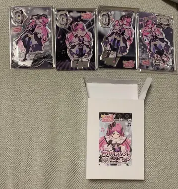 큐어 키스 미니 아크릴 스탠드