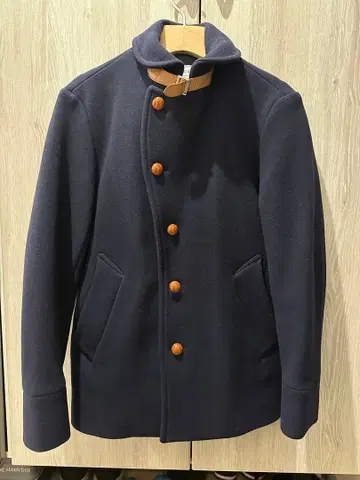 EDIFICE 멜톤 숄카라 코트