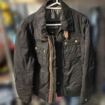 TOMMY HILFIGER 블랙 자켓 M