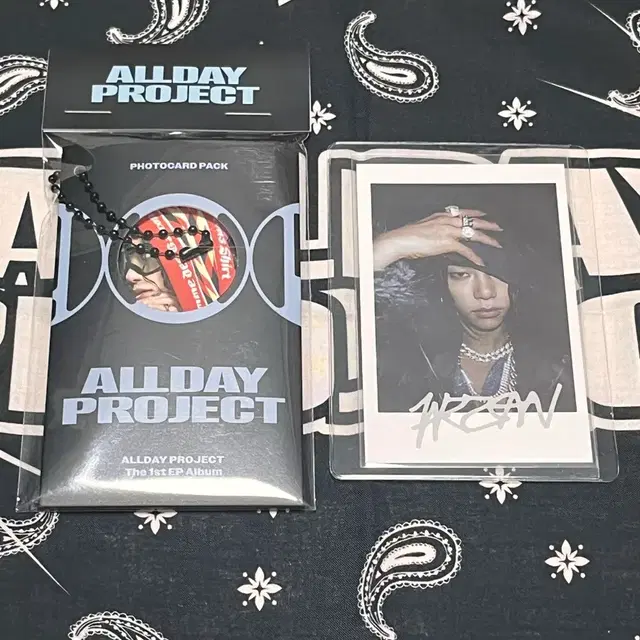 ADP 올데프 올데이 프로젝트 포토카드팩 앨범 타잔 미공포