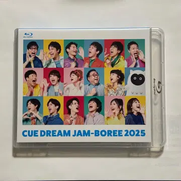 CUE DREAM JAM-BOREE 2025 블루레이