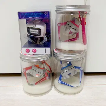 UFO 포수 키링 등 / 4점 세트