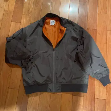 coen 그레이 MA-1 자켓 M