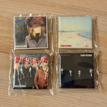 THEE MICHELLE GUN ELEPHANT 타워 레코드 특전 핀배지