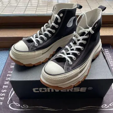 CONVERSE ALL STAR REACT 블랙 하이컷