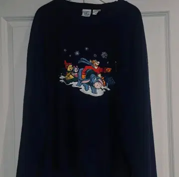 [ 24시간 이내 발송 ] 90년대 Disney 빈티지 트레이닝복