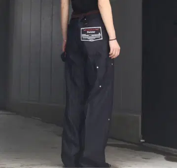 dairiku 24ss Painter Pressed Pants