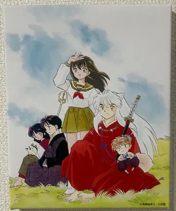 이누야샤 캔버스 보드 B 이누야샤 히구라시 카고메