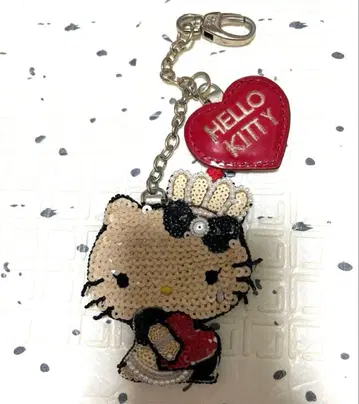 헬로키티 비즈 키링