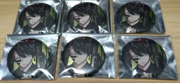 도원암귀 메탈릭 캔뱃지 무타노