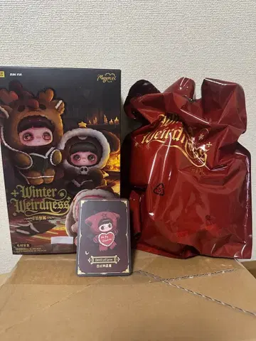 메이메이 Maymei Winter Weirdness 악마 미개봉