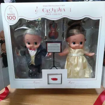 큐피 100주년 오케스트라 큐피 인형
