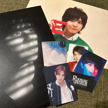 야마다 료스케 Ssay GHOST전 트레이딩 카드 스티커 엽서