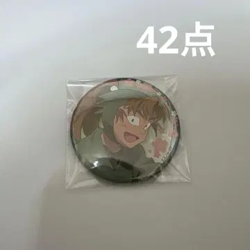 닌타마 란타로 젠포지 잇사쿠 캔뱃지 42개
