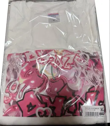 FRUITS ZIPPER 츠키아시 아마네 생탄 롱 T셔츠