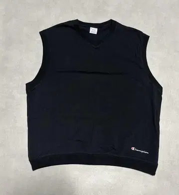 Champion x SHIPS any 별주 슬리브리스 맨투맨 M