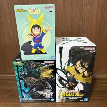 최신 히로아카 미도리야 이즈쿠 피규어 3종 세트 묶음 판매