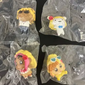 갸루풍 짱구는 못말려(크레용 신짱) 4종 컴플리트 세트