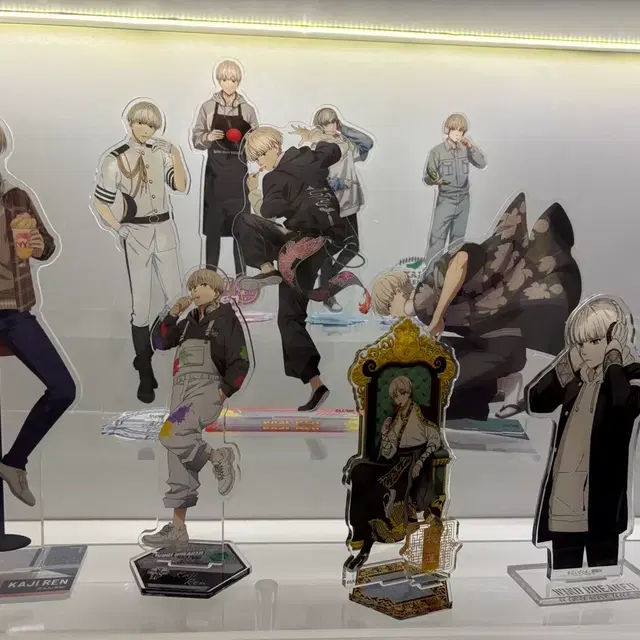 윈드브레이커 카지 렌 아크릴 스탠드