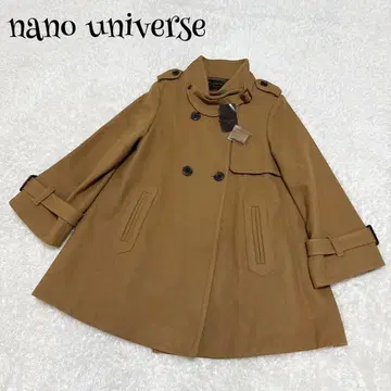 nano universe 나노 유니버스 피 코트 카멜 A라인