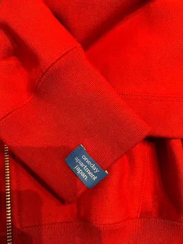 onedayapartment 원아파 Sweat zip hoodie