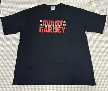 [아방갸루디] 원맨 라이브 한정판 T셔츠 블랙 M 남녀 공용 [미사용]