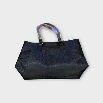 피에르 가르뎅 미사용 새상품 악어 엠보싱 성인 토트백