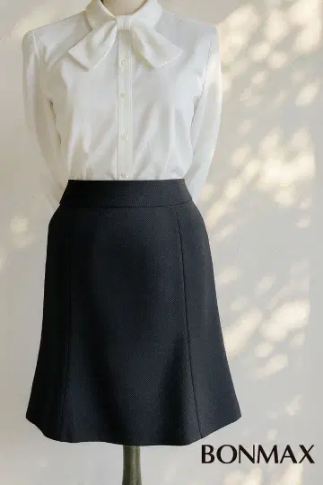 [새상품급] BONMAX 타이트 스커트 9호 AS2263 사무복