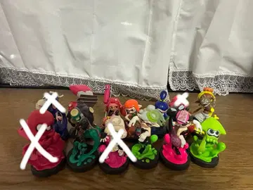 스플래툰 amiibo 9체 세트