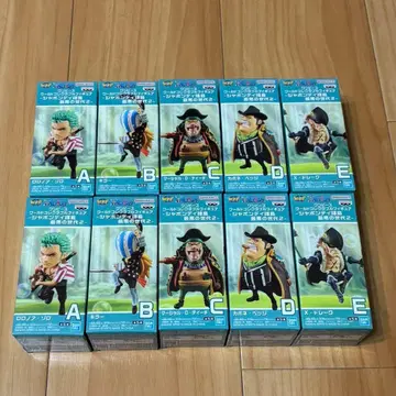 원피스 월드 컬렉션 샤본디 제도 최악의 세대 2