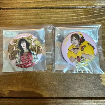 빅 엔젤 타워 레코드 크리스마스 캔뱃지