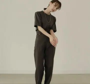 louren centerpress 테이퍼드 데님