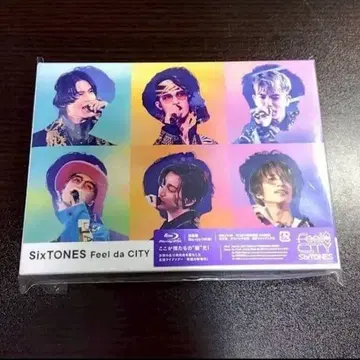 SixTONES 라이브 Blu-ray Feel da City 초회 한정판