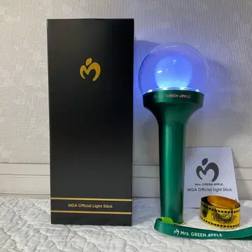 미세스 그린애플 Official Light Stick 응원봉 사과봉