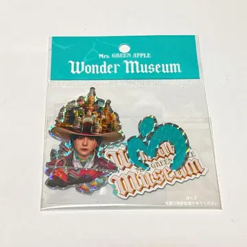 미세스 원더 뮤지엄 스티커