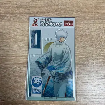 은혼 사카타 긴토키 후크 포함 아크릴 스탠드