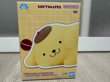 폼폼푸딩 SOFVIMATES 피규어 약 10cm