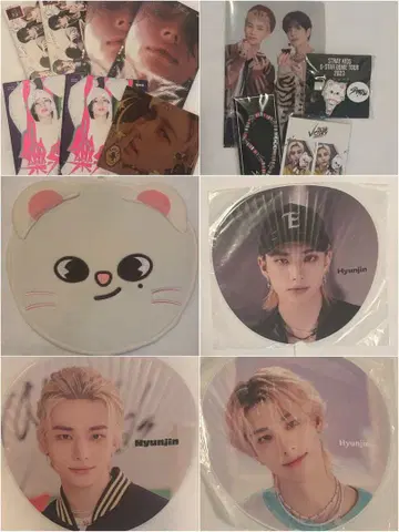 Stray Kids 현진 굿즈 묶음 판매